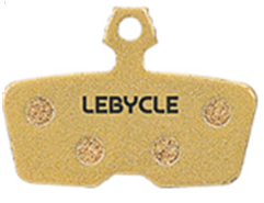 Pastillas para sram Code metalicas