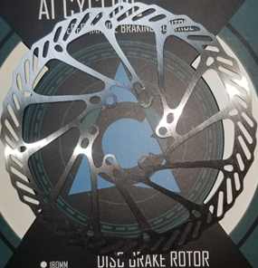 Disco de freno 160mm Rocket