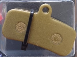 Pastillas para shimano 4 pistones metal
