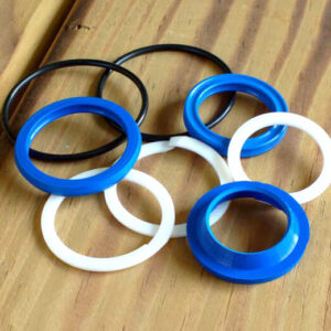 FOX, Mirco Brain Air Can Seal Kit, Black, 1 set